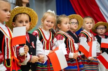 Patriotycznie w Przedszkolu nr 3-140