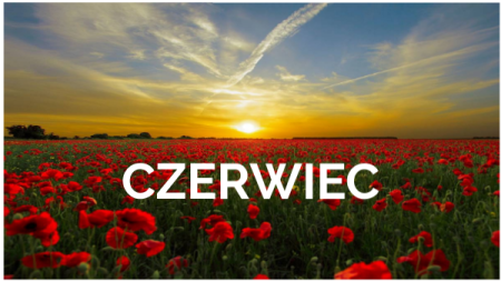 ZAMIERZENIA DYDAKTYCZNO-WYCHOWAWCZE NA MIESIĄC CZERWIEC