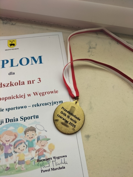 Przedszkoliada 2025 w Węgrowie