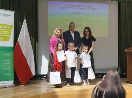 II miejsce w konkursie logopedycznym