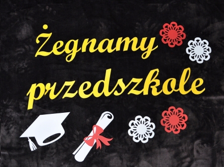 Uroczyste zakończenie przedszkola