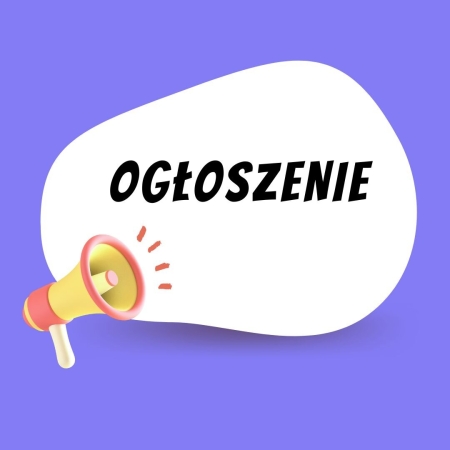 OGŁOSZENIE - DNI ADAPTACYJNE