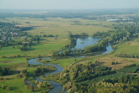 ''Kocham moje miasteczko położone nad rzeczką'' 