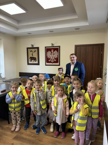 Dzień Kropki w Urzędzie Miasta Węgrowa