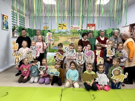 TEATRZYK ''ZOO'' W DZIENNYM DOMU SENIORA