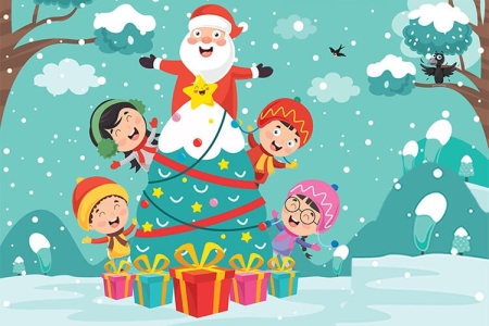 PIOSENKI DO NAUKI - GRUDZIEŃ