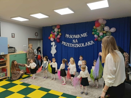  Pasowanie na przedszkolaka