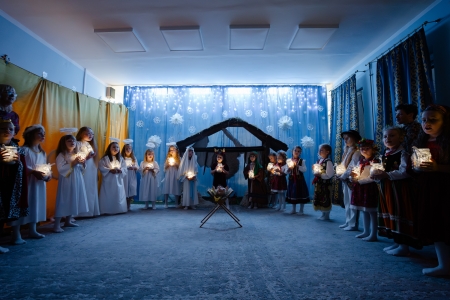 WARSZTATY BOŻONARODZENIOWE - LAMPIONY