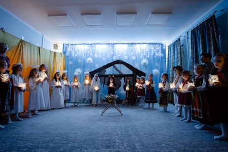  Jasełka ''Historia narodzenia Pana Jezusa u Jagódek'' 