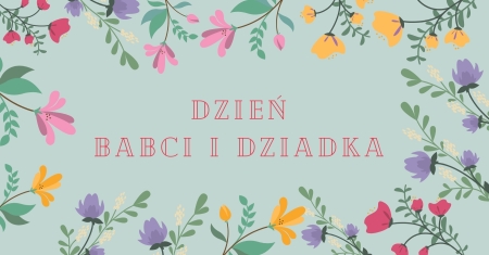 Dzień Babci i Dziadka 