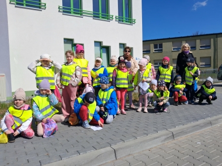 Jagódki z wizytą w Szkole Podstawowej im. J.D. Krasińskiego