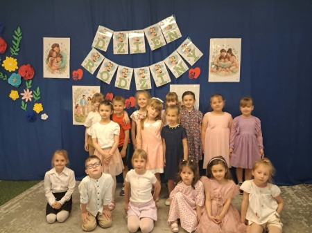 Dzień Rodziny w grupie Jagódek