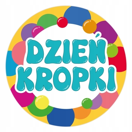Dzień Kropki w Bibliotece Pedagogicznej H. Radlińskiej w Węgrowie