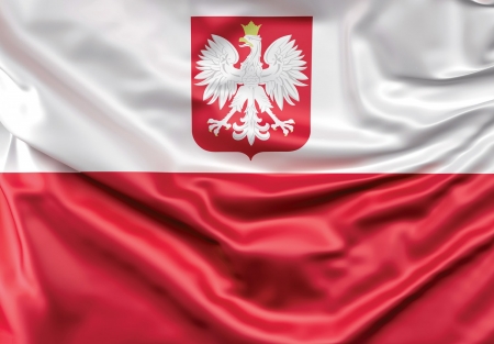 FLAGA POLSKI 