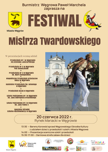  Festiwal Mistrza Twardowskiego